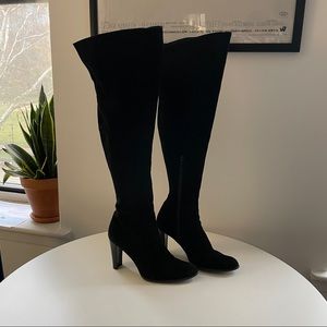STUART WEITZMAN Knee-High High-Heeled Boots